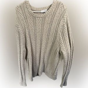 Goofellow heavy duty knit sweater crewneck